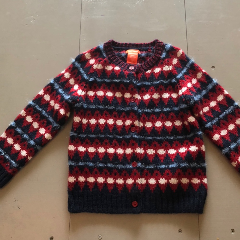 Joe Fresh Toddler Girl Button Up Sweater